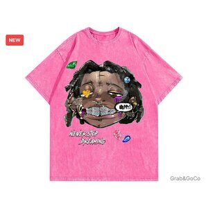 Oversized Graphic Tee Y2K Vintage Streetwear Cotton Short Sleeve Unisex T-Shirt